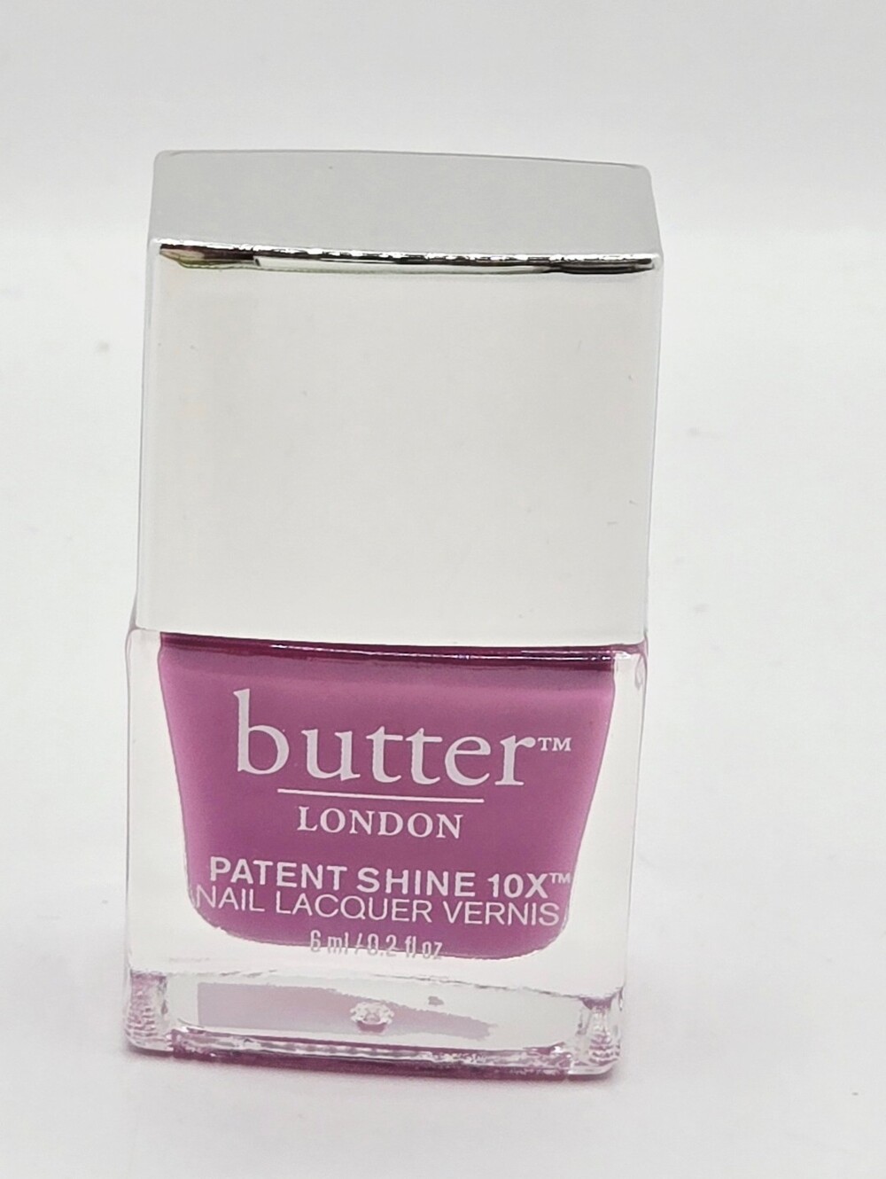 Butter London Patent Shine 10X Nail Lacquer Mini Sweets 0.2 oz Pink Creme Polish